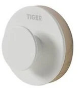 Wieszaki łazienkowe - Tiger Urban Haczyk mały biały 13170.3.01.46 - miniaturka - grafika 1