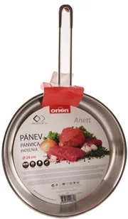 Orion Patelnia ze stali nierdzewnej Anett, 26 cm - Patelnie - miniaturka - grafika 3