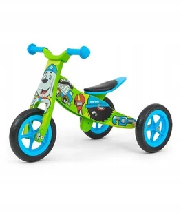 Milly Mally Jeździk 2w1 Look Bob - Rowerki biegowe - miniaturka - grafika 5