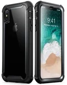 Etui i futerały do telefonów - Supcase Etui i-Blason Ares SP iPhone Xs Max, czarne 843439102774 - miniaturka - grafika 1