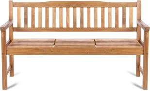 Home&Garden Ławka ogrodowa drewniana Akacja ze stolikiem 774606 - Ławki ogrodowe - miniaturka - grafika 2