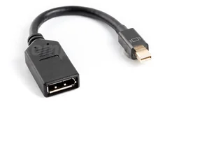 Adapter Displayport Mini(m) 1.1->DISPLAYPORT(F) - Adaptery i przejściówki - miniaturka - grafika 2