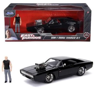 Jada Fast&Furious Szybcy i wściekli Dodge Charger i figurka Dominic Toretto 3205000 - Modele do sklejania Jada Fast&Furious Szybcy i wściekli Dodge Charger i figurka Dominic Toretto 3205000 - Modele do sklejania - miniaturka - grafika 2