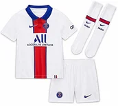 Piłka nożna - Nike Dziecięcy PSG LK NK BRT KIT AW zestaw piłki nożnej, biały/(stary królewski) (pełny sponsor), M CD4593 - miniaturka - grafika 1