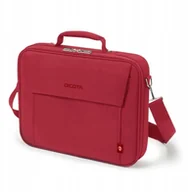 Torby na laptopy - Dicota Eco Multi Base 15-17.3 Red - miniaturka - grafika 1