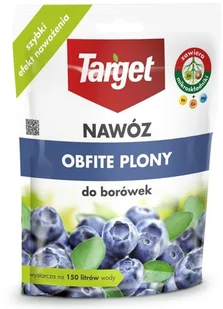 TARGET NAWÓZ ROZP BUJNE PLONY DO BORÓWEK Z MIKROSKŁADNIKAMI 150 G zakupy dla domu i biura OTT246TX - Nasiona i cebule - miniaturka - grafika 2