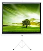 Ekrany projekcyjne - Aveli mobilny statyw 175x131 cm 4:3 XRT 00111) - miniaturka - grafika 1