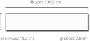 Kronopol Platinium Panel Laminowany Luna Db Rimini Ac4 138,0x19,3x0,8/GAT 1 - Panele podłogowe - miniaturka - grafika 2