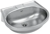 Zlewy i komory gospodarcze - Franke Umywalka stalowa pojedyncza ANIMA BS205-M - miniaturka - grafika 1