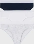 Majtki dla dzieci - GARNA MAMA sp. z o.o. 3 PACK chłopięcych slipów Basic II - miniaturka - grafika 1