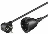 Akcesoria fotograficzne - Goobay Kieszeń na goodbay kabel przedłużający 1 Czarny 5 meter 5 m Czarny 93094 - miniaturka - grafika 1