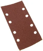 Materiały ścierne - Silverline 282540 klettsch leif, z otworami, 93 X 190 MM, 10er-PCKG. Lata 60.-ziarnistość 282540 - miniaturka - grafika 1