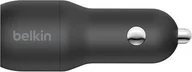 Ładowarki samochodowe - BELKIN Ładowarka USB-A Car Charger 24W 1m Micro-USB Cable CCE002bt1MBK CCE002bt1MBK - miniaturka - grafika 1