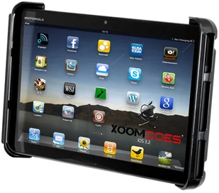 RAM Mount Uchwyt do tabletów 10 calowych z futerałem oraz bez futerału - Uchwyty samochodowe do telefonów - miniaturka - grafika 5