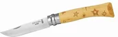Akcesoria turystyczne - Opinel Grawerunek Uni Nature nr 7, gwiazdy nóż, szary, M 1010304710 - miniaturka - grafika 1