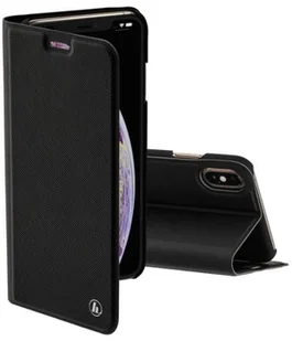 Booklet "Slim Pro" GSM DLA iPhone Xs MAX CZARNY - Etui i futerały do telefonów - miniaturka - grafika 2