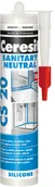 Silikony - Ceresit Silikon sanitarny Neutral 280 ml bezbarwny 2255768 - miniaturka - grafika 1