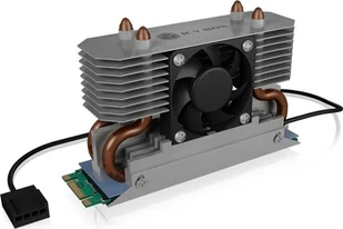 Icy Box Icy Box Radiator aktywny do dysku M.2 IB-M2HSF-703 IB-M2HSF-703 - Akcesoria do komputerów stacjonarnych - miniaturka - grafika 6
