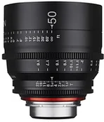 Obiektywy - Rokinon XEEN XN50-T1.5 Professional Cine Lens for Canon EF - miniaturka - grafika 1