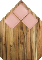 Deski do krojenia - NoName Deska do krojenia deska do krojenia Pau 40,5 x 28,5 x 2,5 cm drewno brąz/róż twm_614038 - miniaturka - grafika 1