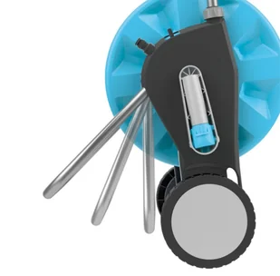 Cellfast WÓZEK NA WĄŻ COMPACT 1/2"" 45M 55-300 - Węże ogrodowe i zraszacze - miniaturka - grafika 5