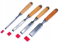 Młotki - MODECO Dłuta Stolarskie Z Drewnianym Uchwytem - miniaturka - grafika 1