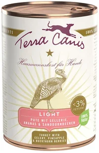 Terra Canis Light, 6 x 400 g - Dziczyzna z ogórkiem, brzoskwinią i mniszkiem lekarskim - Mokra karma dla psów - miniaturka - grafika 2