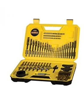 DEWALT ZESTAW WIERTŁA BITY 100 SZT DT71563 WALIZKA DT71563 - Bity - miniaturka - grafika 2