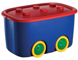 Kis Pojemnik na zabawki KIS Funny Box, różnokolorowy, 46 l - Pojemniki na zabawki - miniaturka - grafika 12