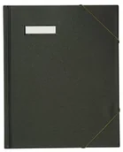 Koszulki na dokumenty - Elba 63430bl Binder, karton obiegowej/folia PCW, do około 300 kartek DIN A4, 5 sztuki, niebieskie, czarny 100420824 - miniaturka - grafika 1