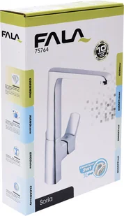 FALA  Bateria zlewozmywakowa stojąca Soria 75764 - Baterie wannowe i prysznicowe - miniaturka - grafika 12