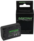 Akumulatory do aparatów dedykowane - Patona Akumulator PREMIUM NP-FZ100 - miniaturka - grafika 1
