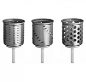 Akcesoria i części AGD - KitchenAid Tarki do maszynki do tarcia i szatkowania 3 szt. (EMVSC) - miniaturka - grafika 1