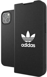Adidas OR Booklet Case BASIC iPhone 13 6,1" czarno biały/black white 47086 hurtel-89581-0 - Etui i futerały do telefonów - miniaturka - grafika 8