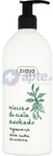 Balsamy i kremy do ciała - Ziaja zniszczona mleczko do ciała awokado 400ml - miniaturka - grafika 1