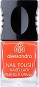 Lakiery do paznokci - Alessandro Lakier do paznokci 925 Papa Papaya, 10 ml - miniaturka - grafika 1