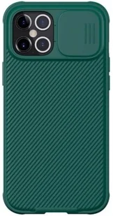 Nillkin Etui CamShield Pro do Apple iPhone 12 Pro Max Zielony IPHONE 12 PRO MAX - Etui i futerały do telefonów - miniaturka - grafika 9