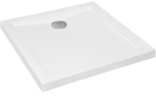 Deante Zestaw Denver Slim 90x90 kabina kwadratowa z brodzikiem + syfon KQC_041P^#BAA-90-K^A407 - Kabiny prysznicowe - miniaturka - grafika 3