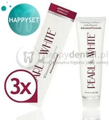 Pasty do zębów - BEYOND HappySET PearlWhite REGULAR 3x120g - innowacyjne pasty wybielające w dużym opakowaniu <b>(ZESTAW TRZECH DUŻYCH PAST)</b> - miniaturka - grafika 1