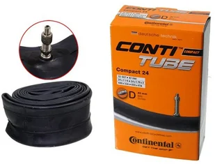 Continental Dętka rowerowa Compact 24 CO0181331 CO0181331 - Dętki rowerowe - miniaturka - grafika 2