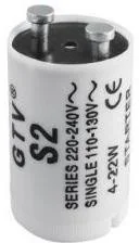 GTV Zapłonnik starter 4-22W, 230VAC OS-STA422-00 - Akcesoria do oświetlenia - miniaturka - grafika 2