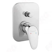 Baterie wannowe i prysznicowe - Ferro One BFO7P - miniaturka - grafika 1