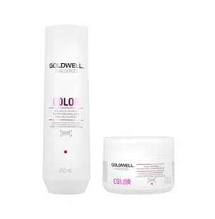 Goldwell DUALSENSES COLOR Szampon 250 ml + Kuracja 200 ml 0000052693 - Szampony do włosów - miniaturka - grafika 2