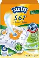 Worki do odkurzaczy - SWIRL MODEL S67 MP AirSpace Green Line - 4 pcs 6765963 - miniaturka - grafika 1