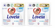 Lovela Kapsułki Uniwersalne Prania Dzieci 2x23szt