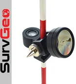 Sprzęt geodezyjny - SURVGEO SurvGeo Minilustro na tyczce 25,4mm 3 x 60cm typ TOPCON 1004011 - miniaturka - grafika 1