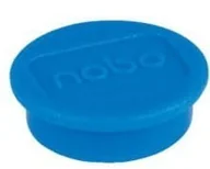 Magnesy - Nobo Magnesy do tablic 24 mm, mix kolorów, op/10 szt. 1915297 - miniaturka - grafika 1