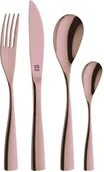 Zestawy sztućców - Solingen CS komplet sztućców ze stali nierdzewnej 24 szt BOCHOLT ROSEGOLD - miniaturka - grafika 1