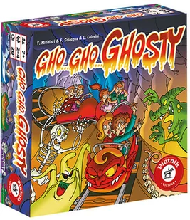 Piatnik Gho Gho Ghosty - Gry planszowe - miniaturka - grafika 2