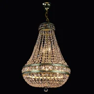 Lampy sufitowe - Wranovsky Wranovsky JWZ014060100 - Plafon kryształowy STOCKHOLM 6xE14/40W/230V - miniaturka - grafika 1